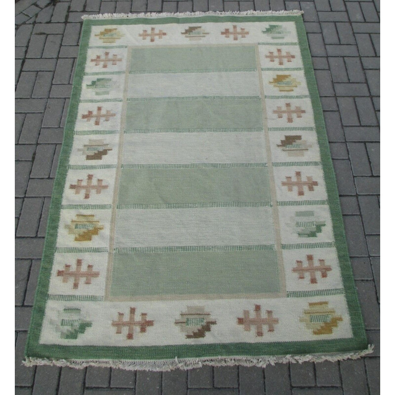 Vintage carpet by Rölakan, Sweden, 1970s