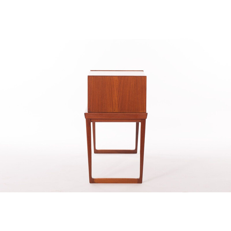 Vintage Danish dressing table set by Kai Krisitansen for Aksel Kjersgaard