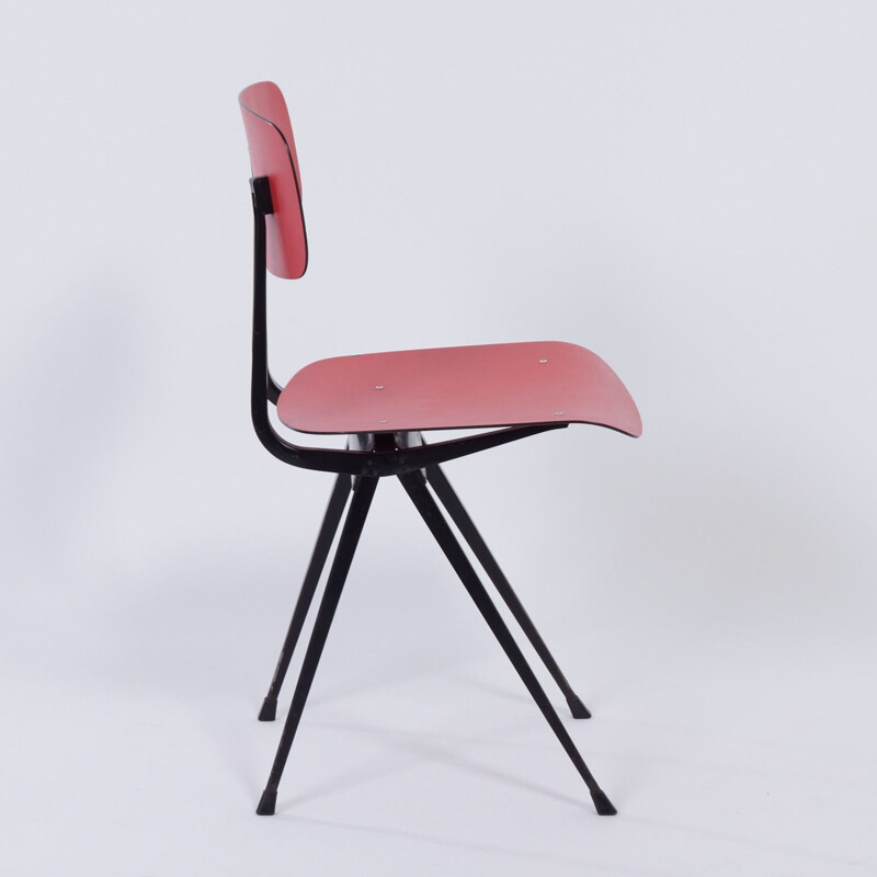 Vintage "Result" Chair by Kramer and Rietveld for Ahrend, 1958