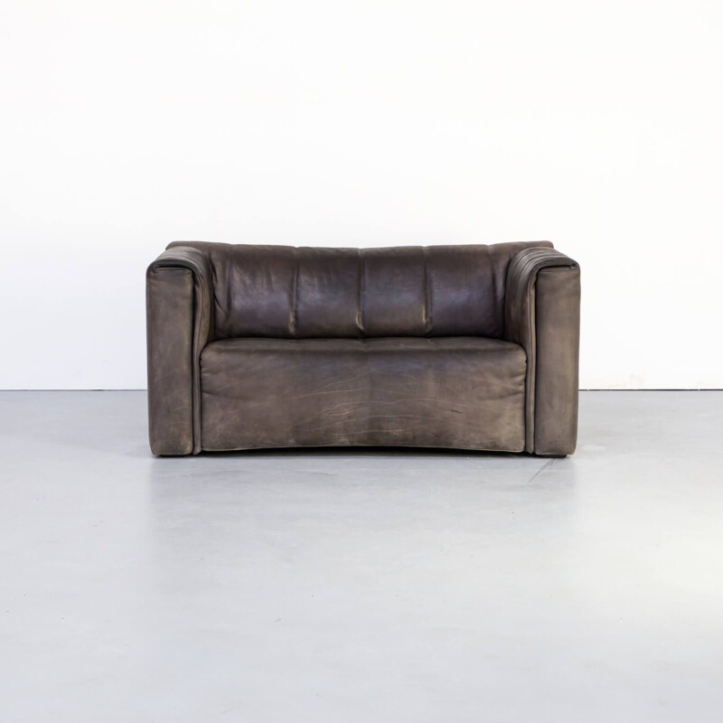 Vintage "tabaret 1320" sofa by Paolo Piva for Wittmann, 1980s