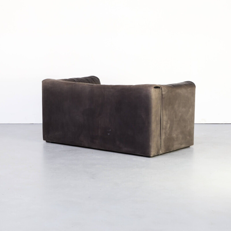 Vintage "tabaret 1320" sofa by Paolo Piva for Wittmann, 1980s