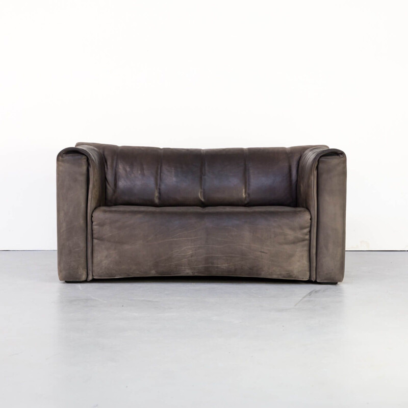 Vintage "tabaret 1320" sofa by Paolo Piva for Wittmann, 1980s