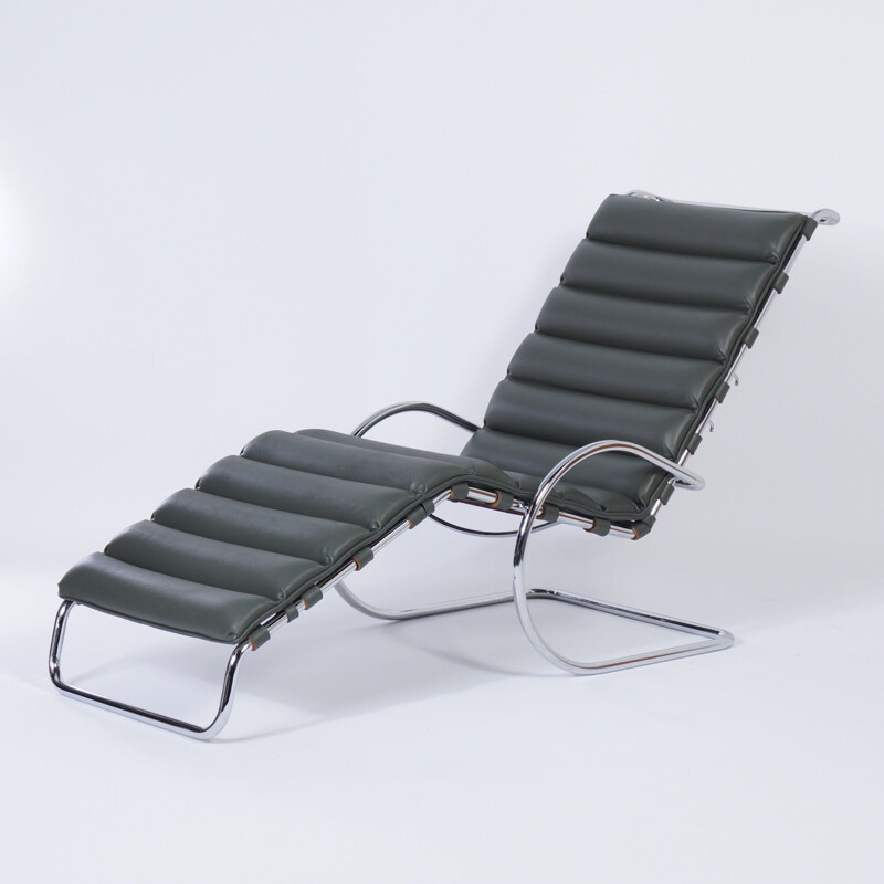 Vintage MR Longue Chair by Mies van der Rohe for Knoll, 2000s