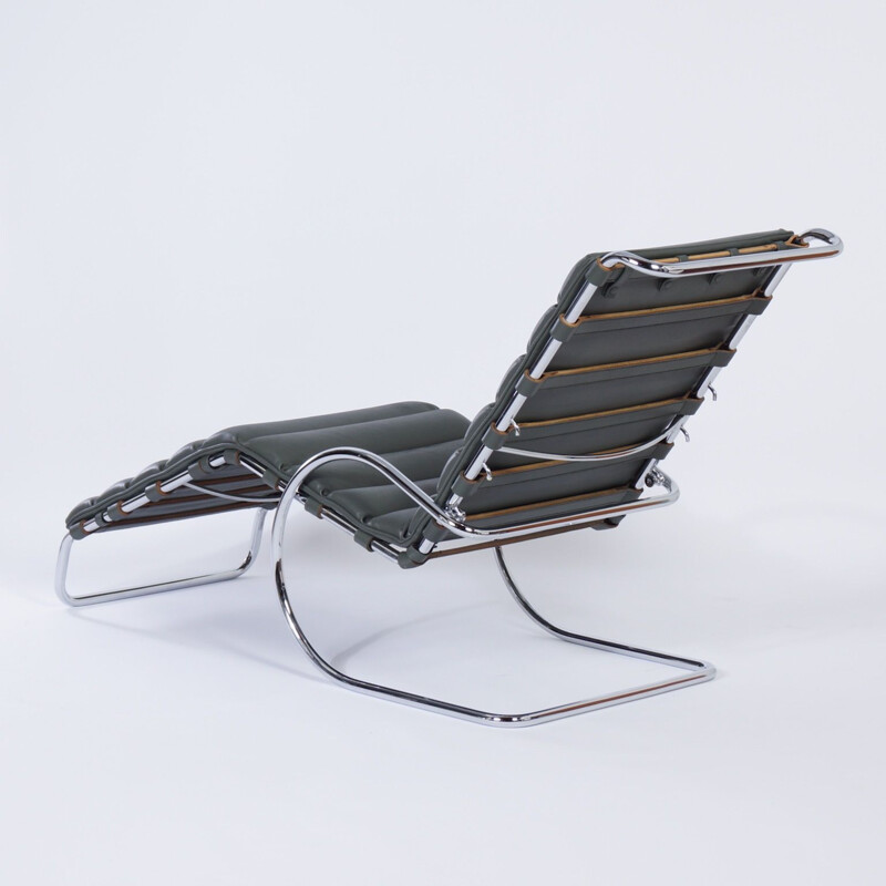 Vintage MR Longue Chair by Mies van der Rohe for Knoll, 2000s
