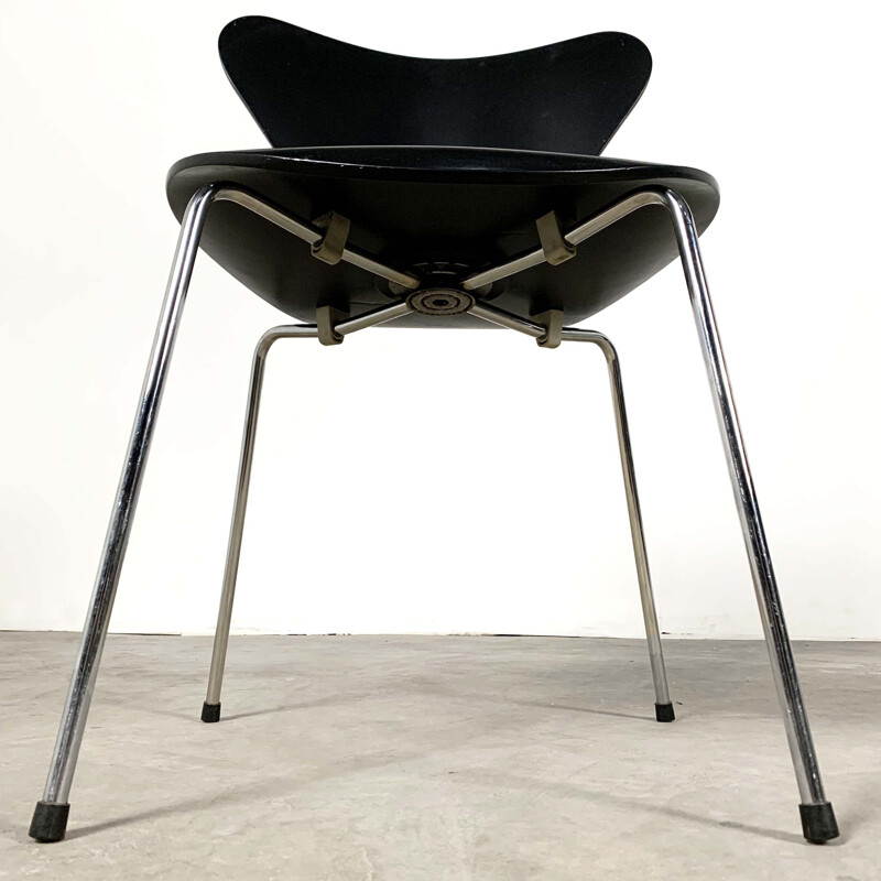 Paire de chaises Butterfly vintage d'Arne Jacobsen pour Fritz Hansen, 1960