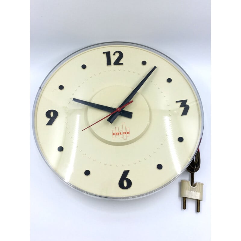 Horloge Murale Rétro Vintage Electrique