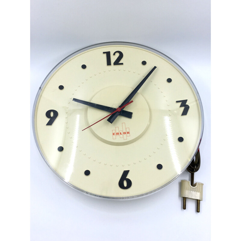 Vintage Retro Electric Wall Clock