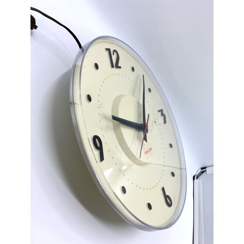 Vintage Retro Electric Wall Clock