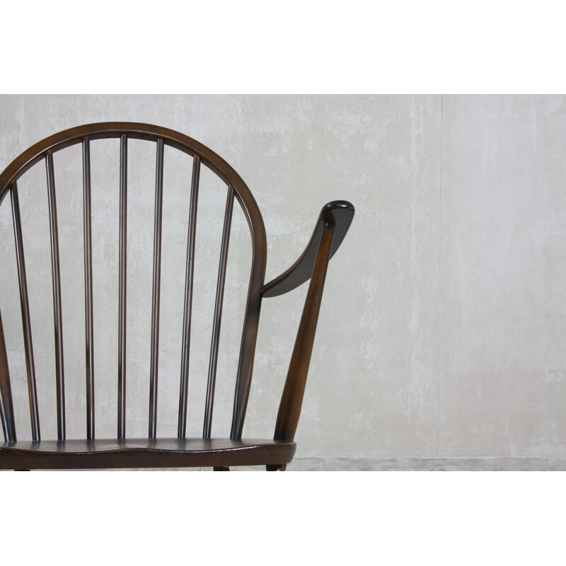 Vintage Rocking chair No. 470 Windsor by Lucian Ercolani for Ercol, 1960