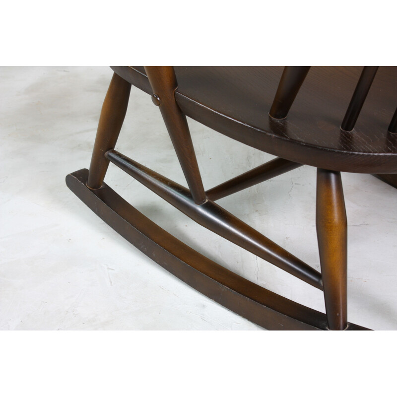 Vintage Rocking chair No. 470 Windsor by Lucian Ercolani for Ercol, 1960