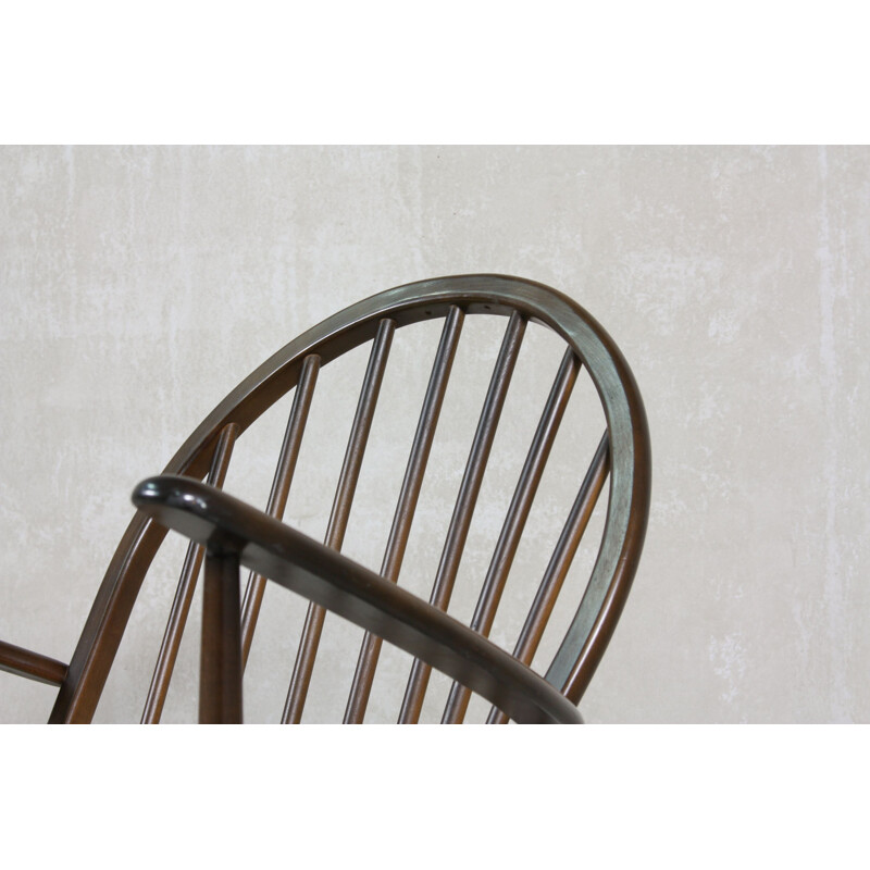 Vintage Rocking chair No. 470 Windsor by Lucian Ercolani for Ercol, 1960