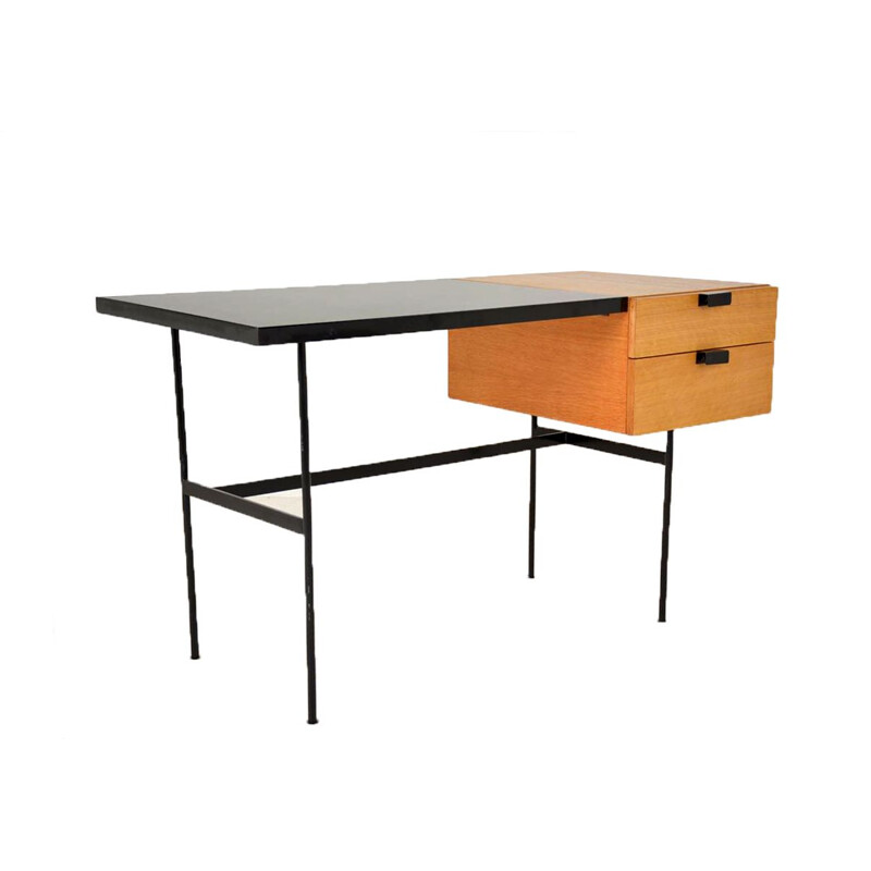 Bureau "CM 141" conçu par Pierre Paulin  Édité par Thonet 1950