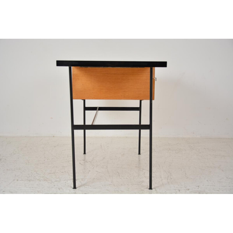 Desk "CM 141" designed by French designer Pierre Paulin for Thonet 1950