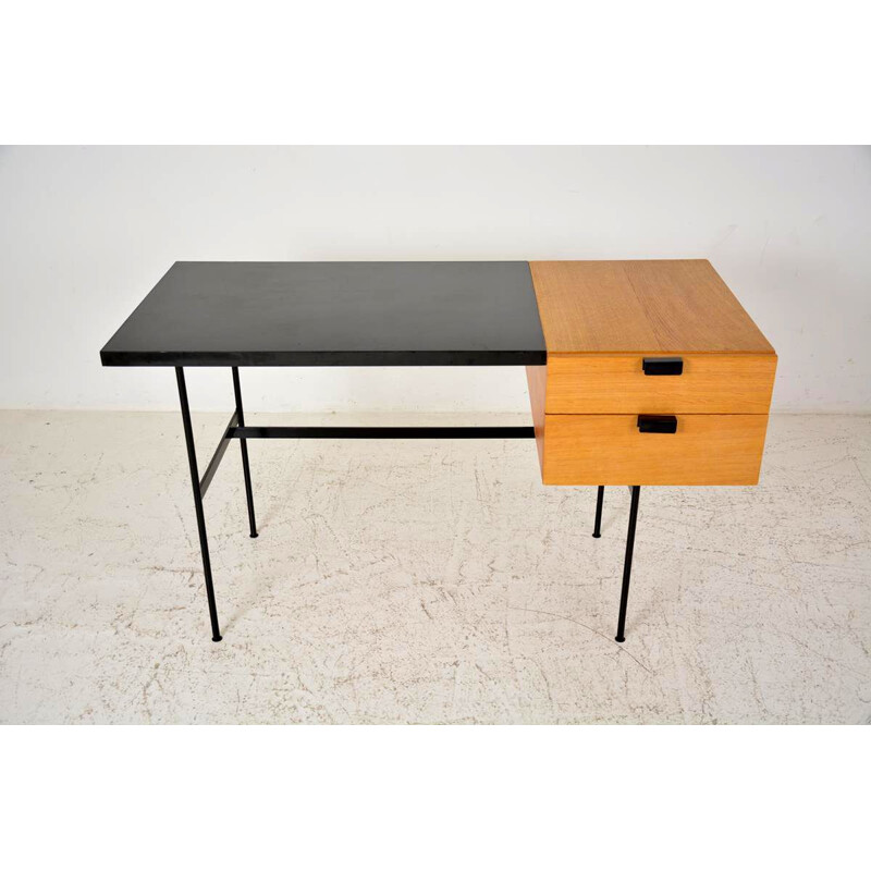 Desk "CM 141" designed by French designer Pierre Paulin for Thonet 1950