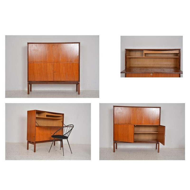 vintage Scandinavian sideboard 1950