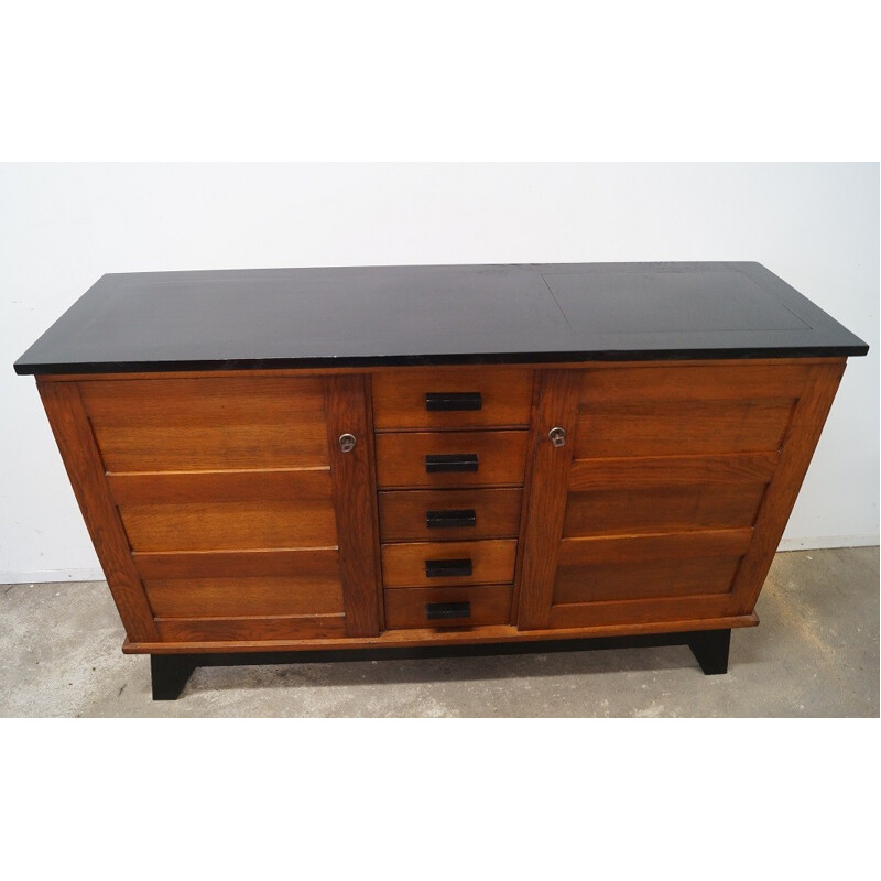 Buffet vintage René GABRIEL - 1940s 