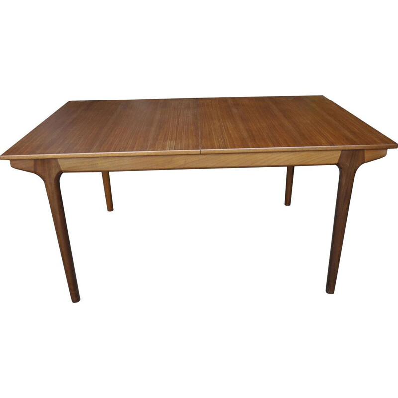 Vintage Dining Table in teak by Tom Robertson for McIntosh, 1960
