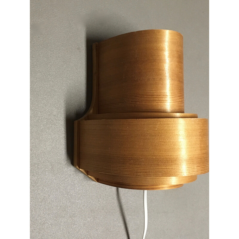 Vintage wall light by Hans Agne Jakobsson, 1960s