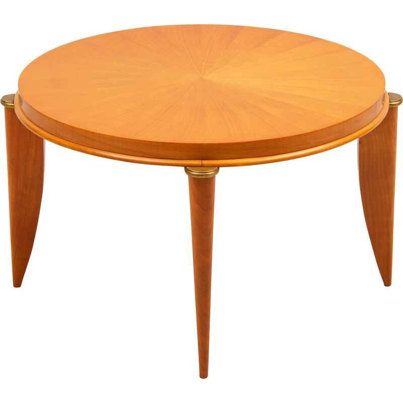 Mesa de cocktail Vintage Art Deco de Maurice Jallot