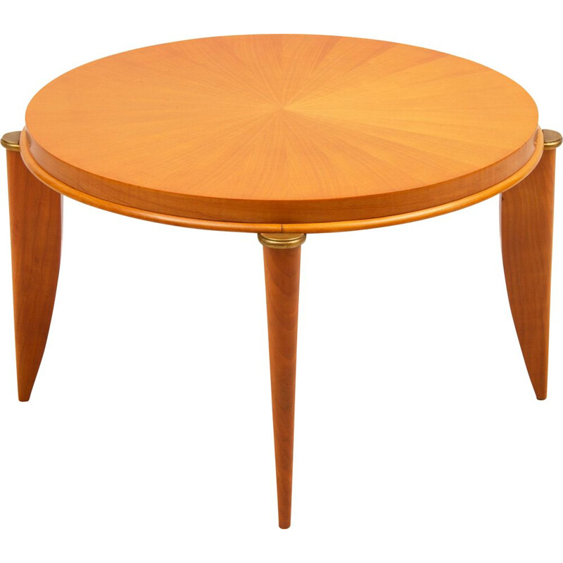 Vintage Art deco cocktail table by Maurice Jallot