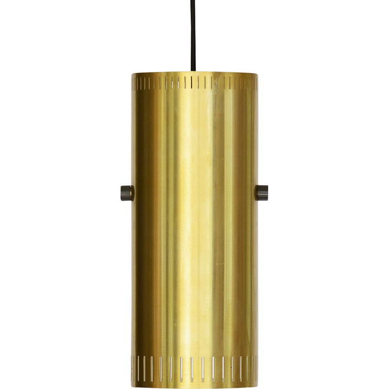 Vintage Pendant light "Cylinder I" by Jo Hammerborg for Fog & Mørup. Denmark 1960