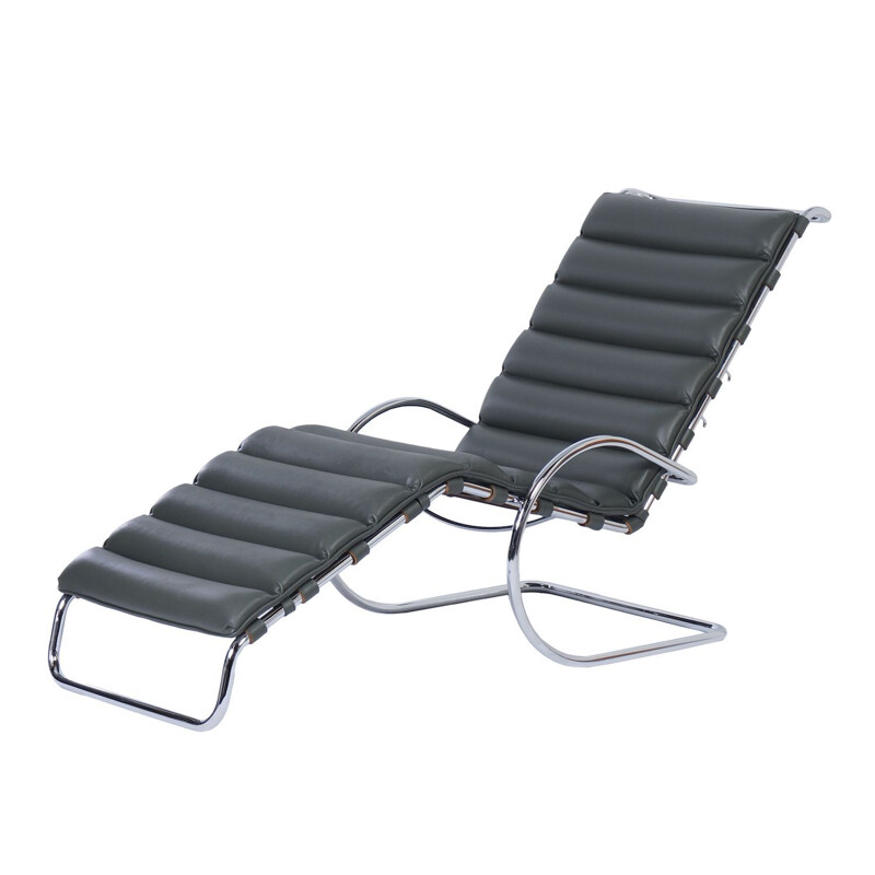 Die Vintage MR Chaiselongue von Mies van der Rohe für Knoll, 2000