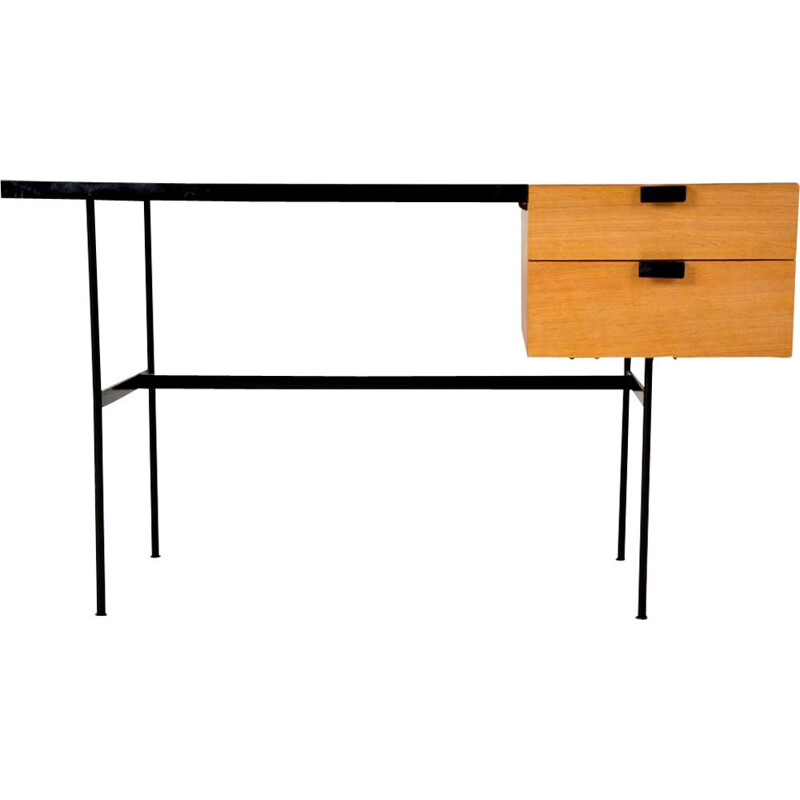 Desk "CM 141" designed by French designer Pierre Paulin for Thonet 1950