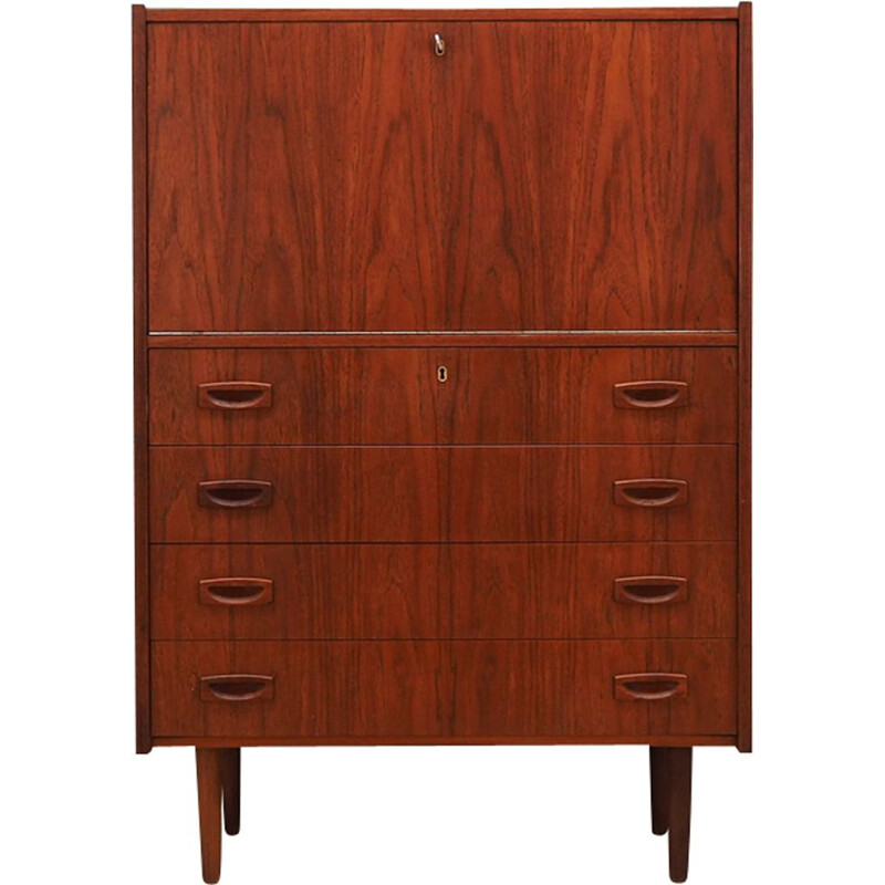 Teak vintage chest of drawer, 1960