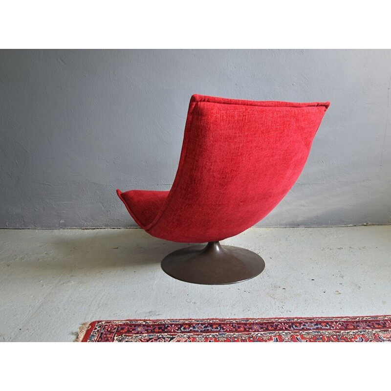 Vintage F980 armchair By Geoffrey Harcourt For Artifort, 1970s