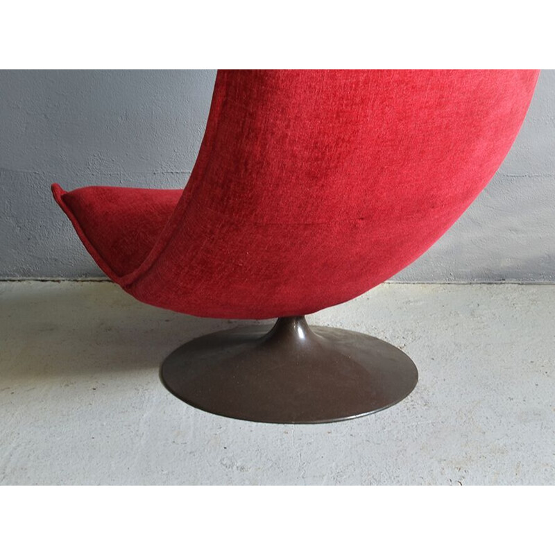 Vintage F980 armchair By Geoffrey Harcourt For Artifort, 1970s