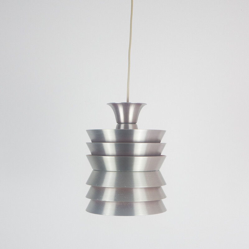 Swedish vintage pendant lamp Trava by Carl Thore, Granhaga, Sweden, 1960s