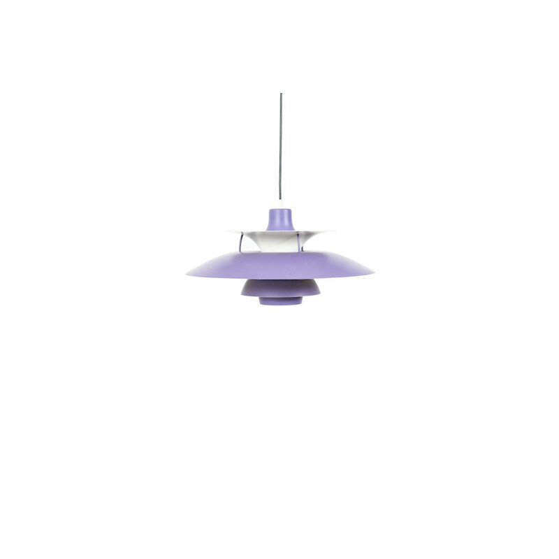 Vintage PH5 pendant light by Poul Henningsen for Louis Poulsen