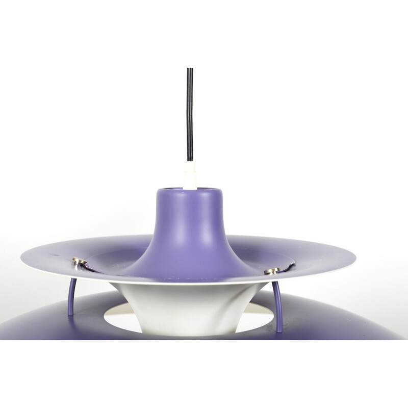 Vintage PH5 pendant light by Poul Henningsen for Louis Poulsen