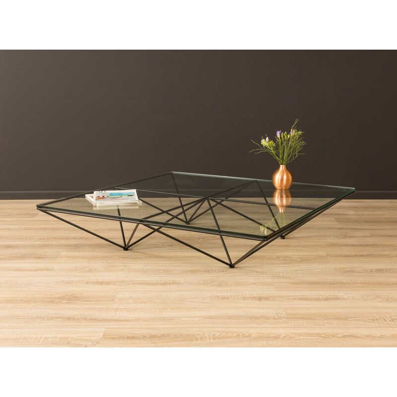 Vintage "Alanda" coffee table from the 1970s, Paolo Piva