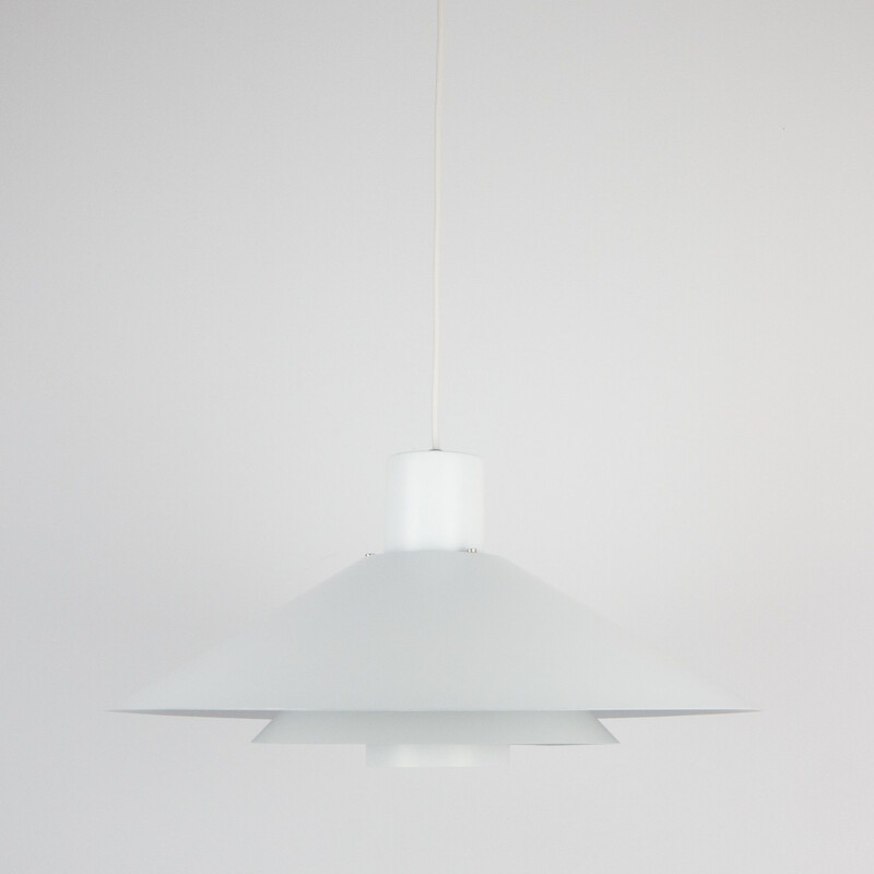 Danish vintage pendant lamp Trapez by Christian Hvidt, Nordisk Solar, Denmark, 1970s