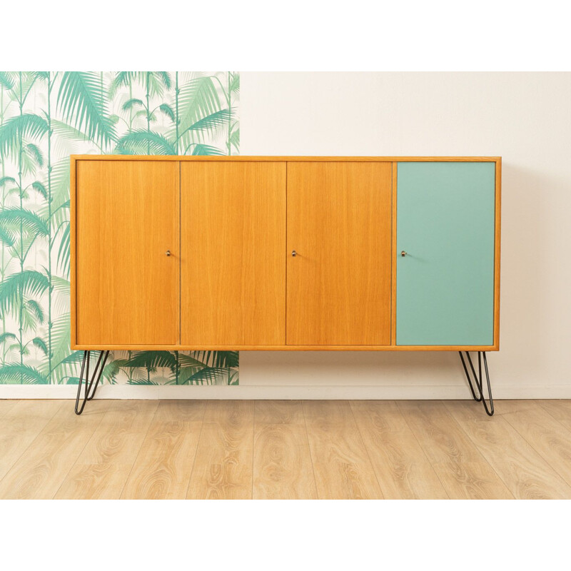 Oak vintage sideboard, 1950s