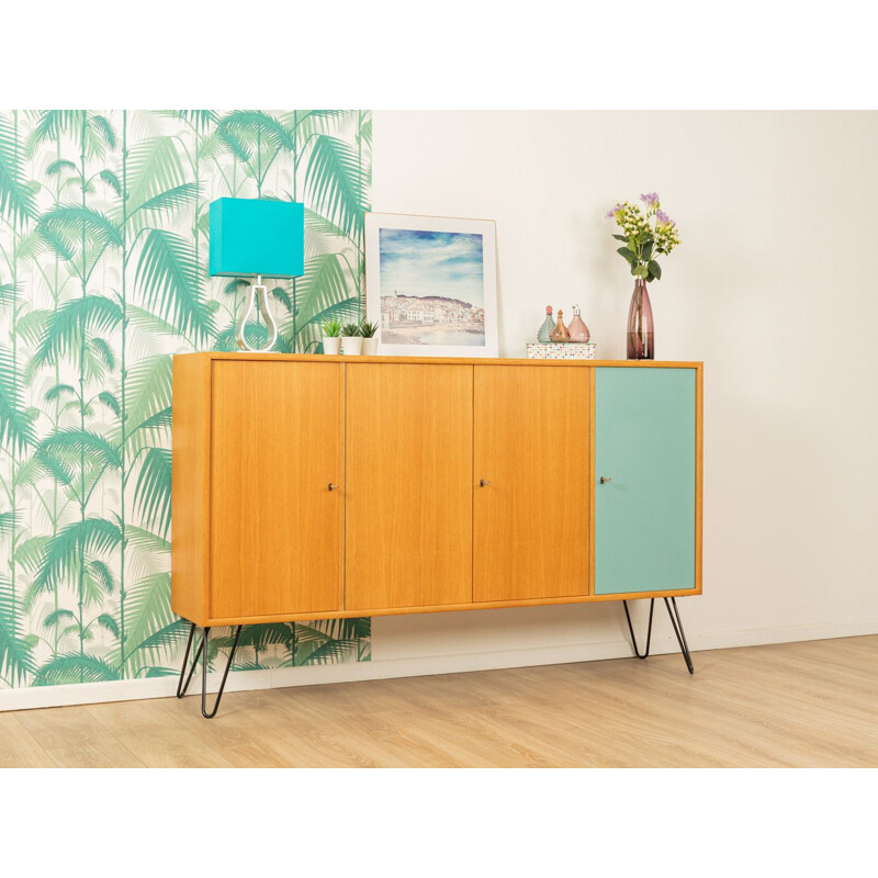 Oak vintage sideboard, 1950s