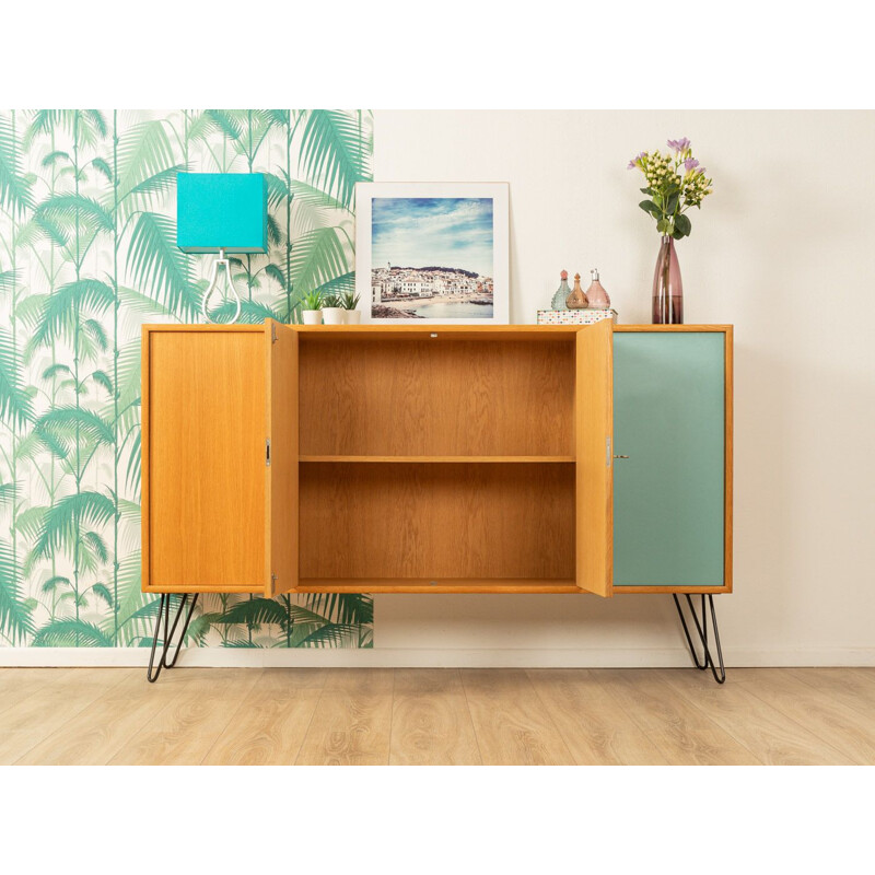 Oak vintage sideboard, 1950s