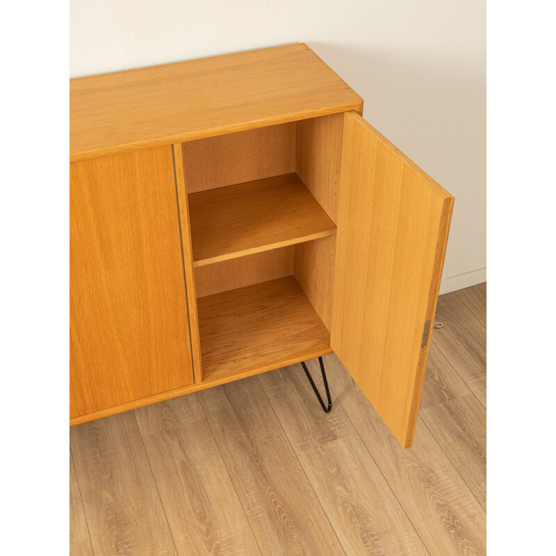 Oak vintage sideboard, 1950s