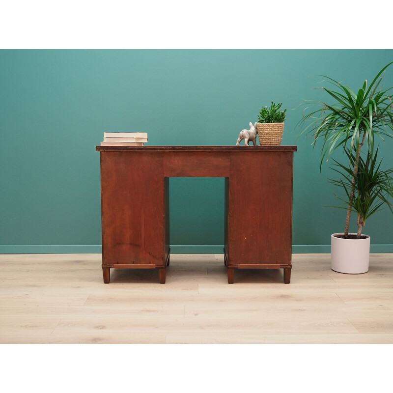 Danish vintage writing desk, 1970s