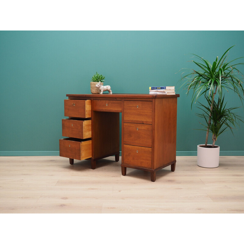 Danish vintage writing desk, 1970s