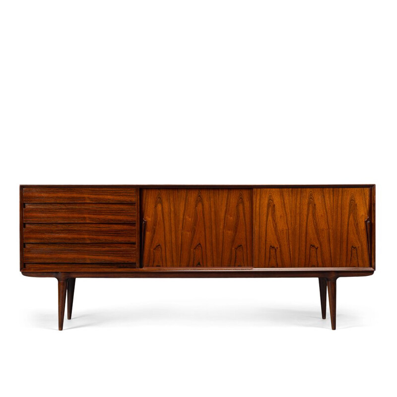 Rosewood vintage model 18 Sideboard by Gunni Omann for Omann Jun, 1960s