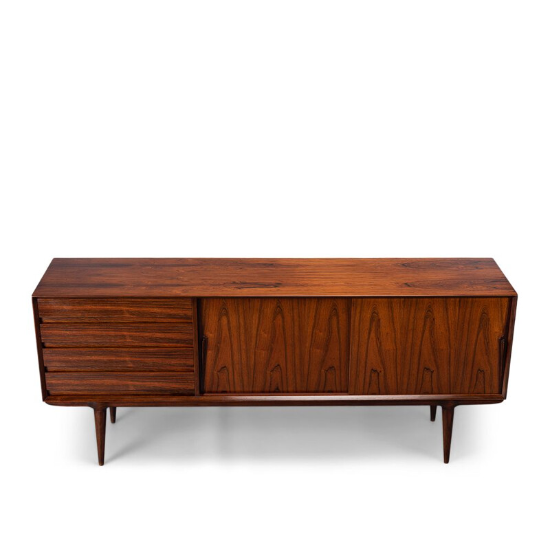 Rosewood vintage model 18 Sideboard by Gunni Omann for Omann Jun, 1960s