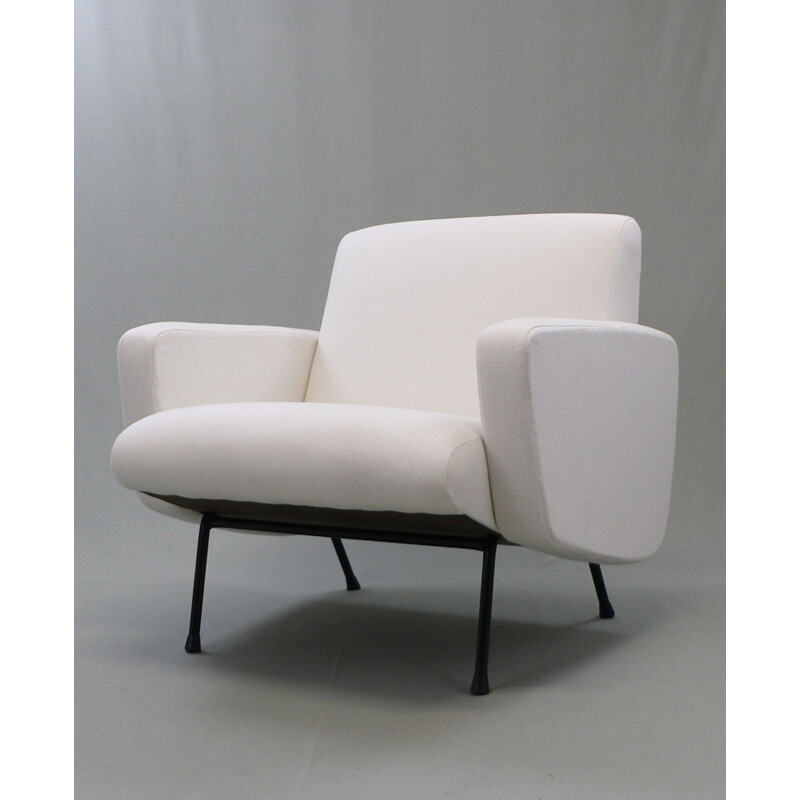 Paire de fauteuils vintage "Breda" de Pierre Guariche