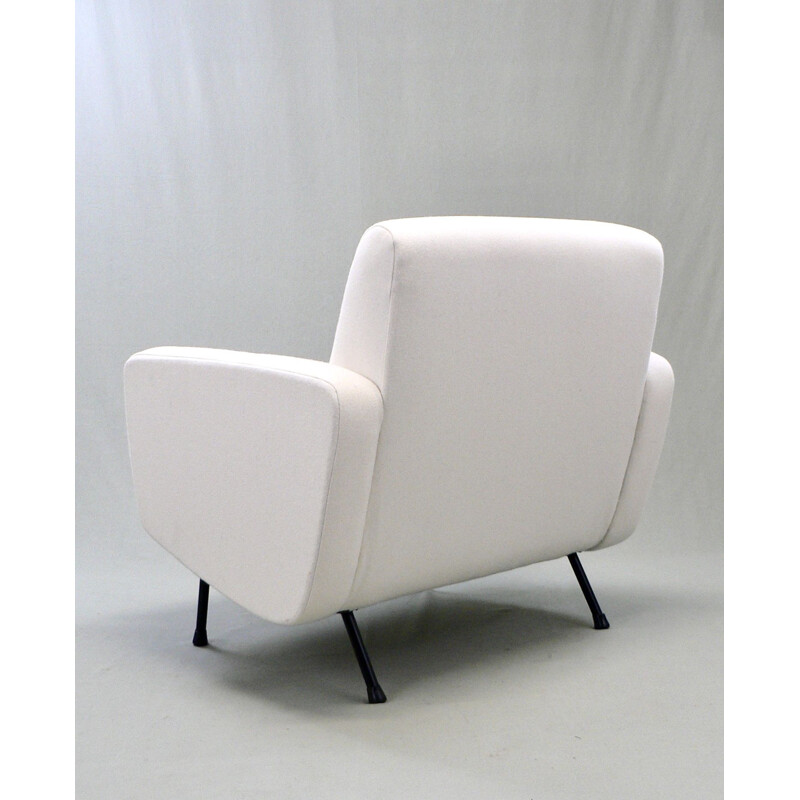 Paire de fauteuils vintage "Breda" de Pierre Guariche