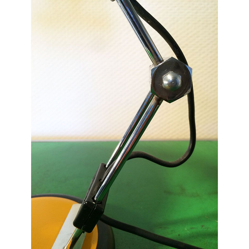 Metal desk lamp, 1970