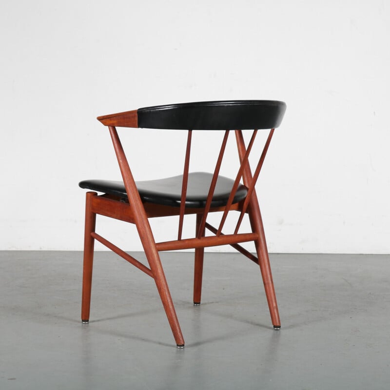Danish armchair by Helge Sibast for Sibast, Denmark, 1950s