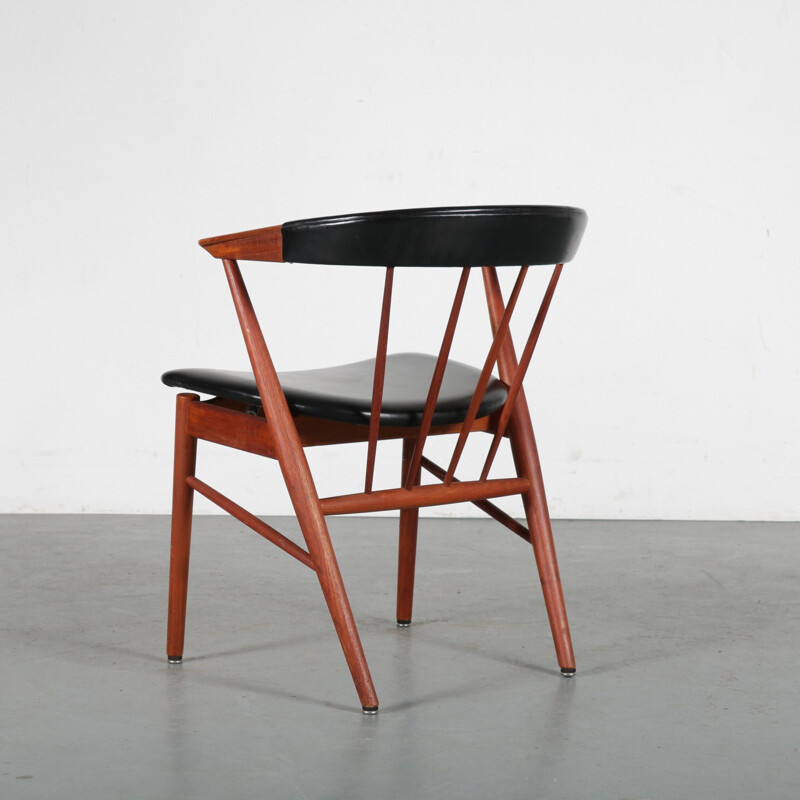 Fauteuil danois de Helge Sibast pour Sibast, Danemark, 1950