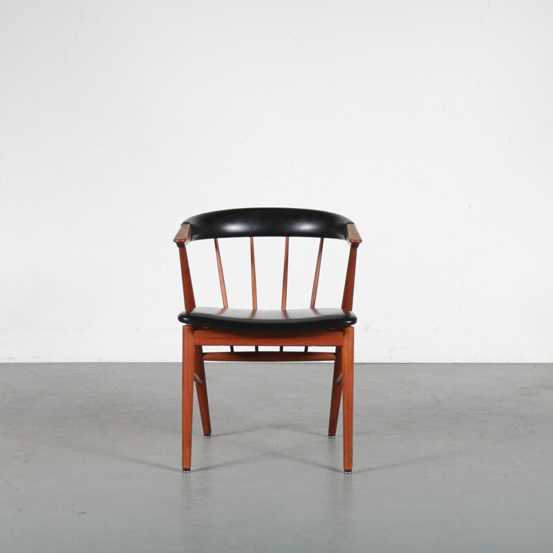 Danish armchair by Helge Sibast for Sibast, Denmark, 1950s