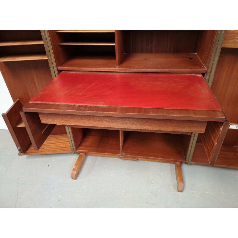 VIntage closed wooden box desk